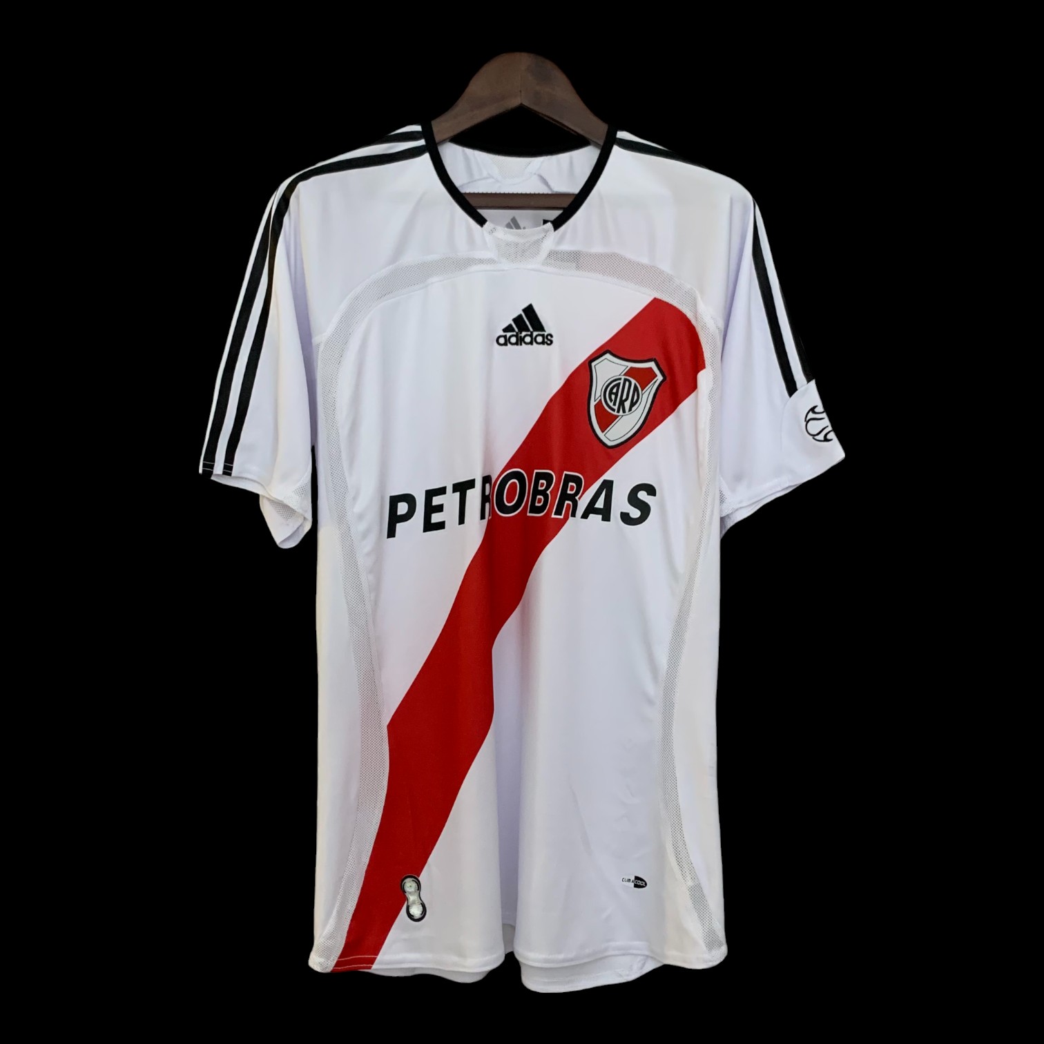River Plate Maillot Rétro 0607 - Vue 1